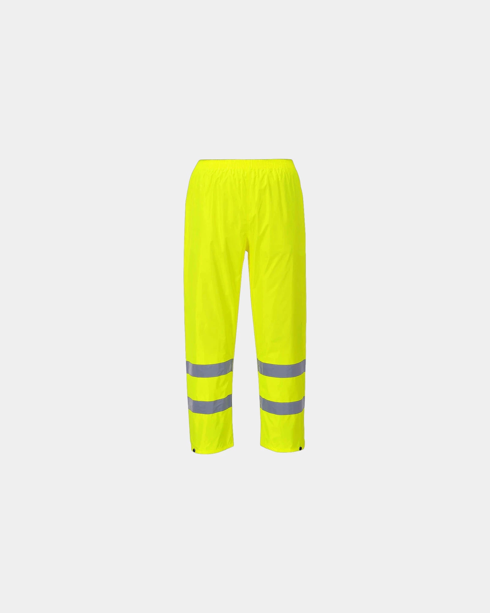 Promotional waterproof Hi-Vis rain pants - Yellow