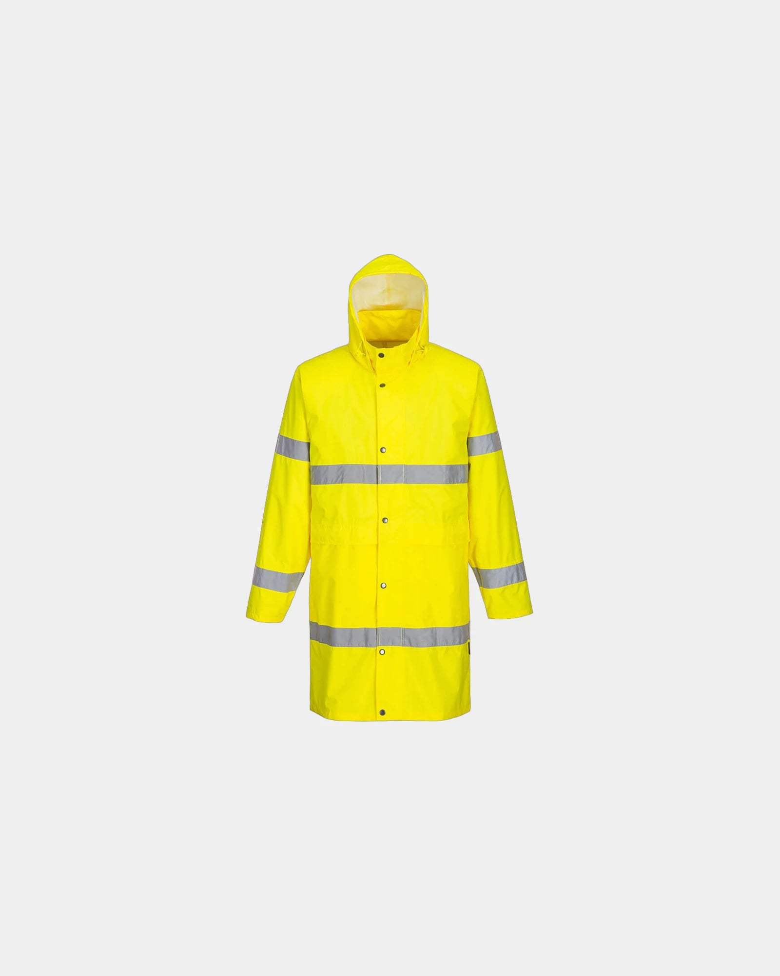 Promotional waterproof raincoat 100cm - Yellow