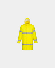 Promotional waterproof raincoat 100cm - Yellow