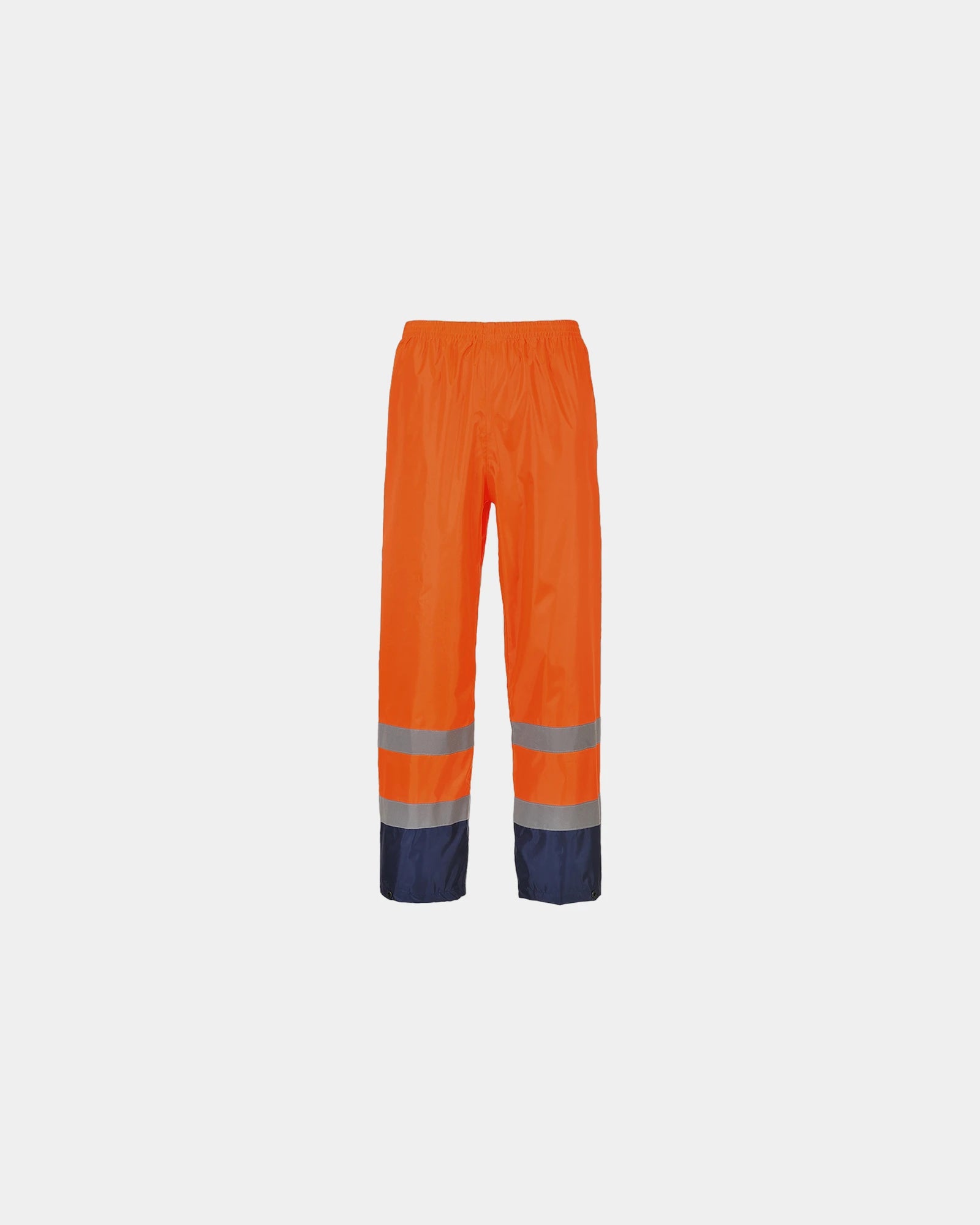 Promotional waterproof Hi-Vis rain pants - Orange