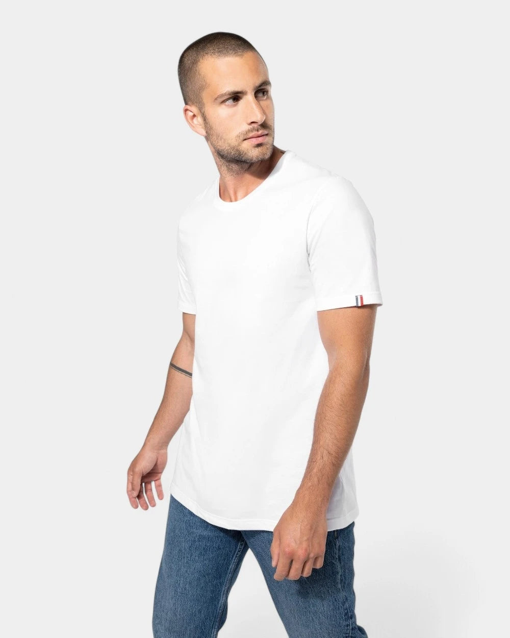 Customizable Men's T-shirt Origin France Guaranteed - 1