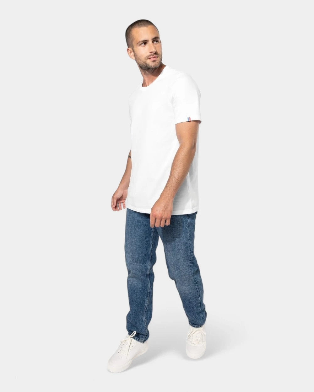 Customizable Men's T-shirt Origin France Guaranteed - 3