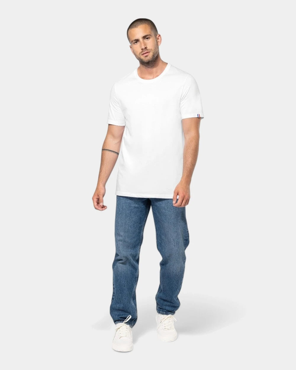 Customizable Men's T-shirt Origin France Guaranteed - 4