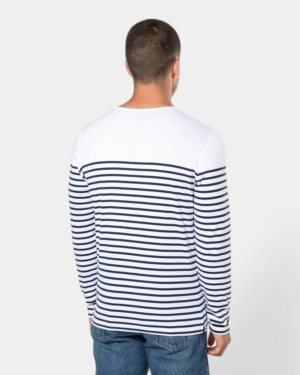 Long Sleeve Striped Shirt for Men to Personalize - 1