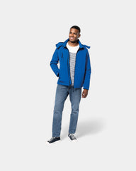Customizable Men's Hooded Jacket - 2