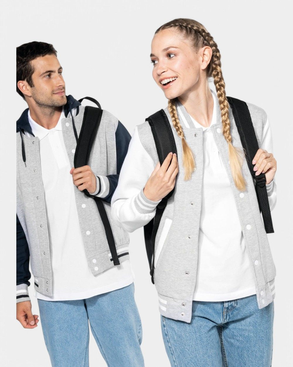Unisex Teddy Fleece Jacket to Personalize - 5