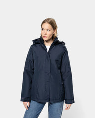 Customizable Women's Hooded Parka - 4