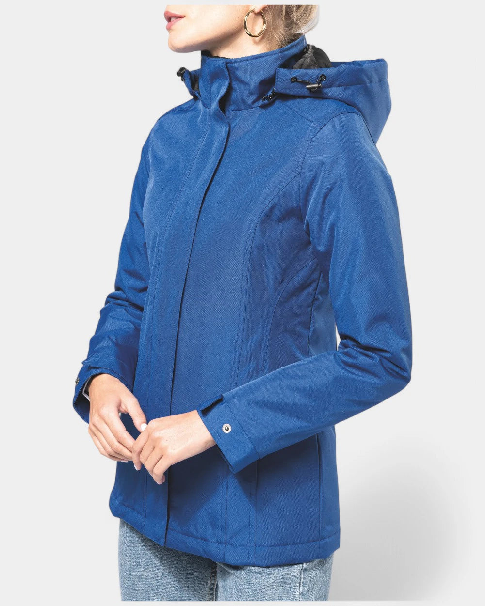 Customizable Women's Hooded Parka - 5