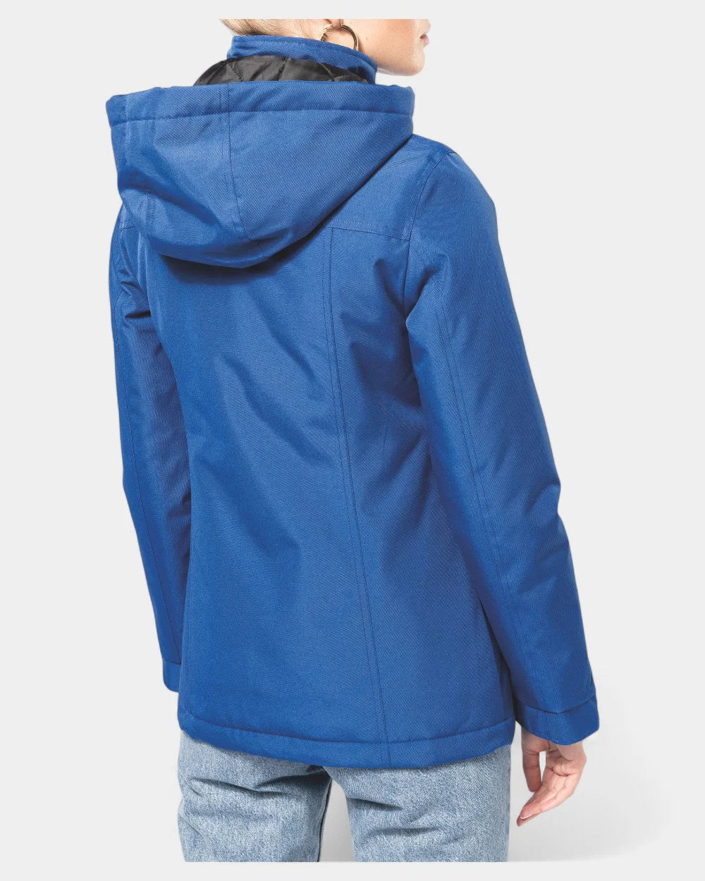 Customizable Women's Hooded Parka - 6