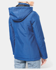 Customizable Women's Hooded Parka - 6