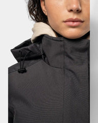 Customizable Women's Hooded Parka - 2