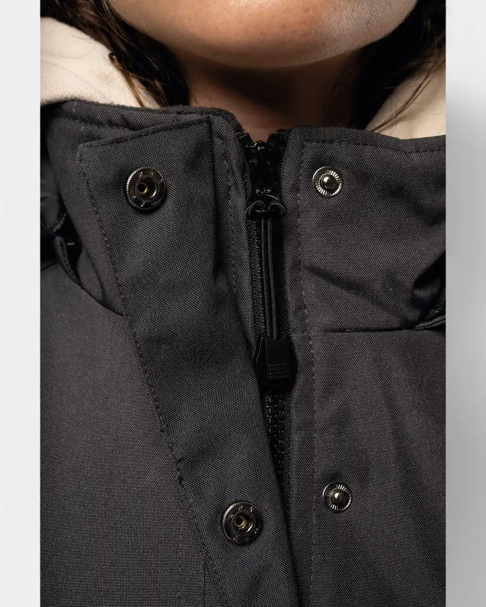 Customizable Women's Hooded Parka - 3
