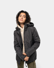Customizable Women's Hooded Parka