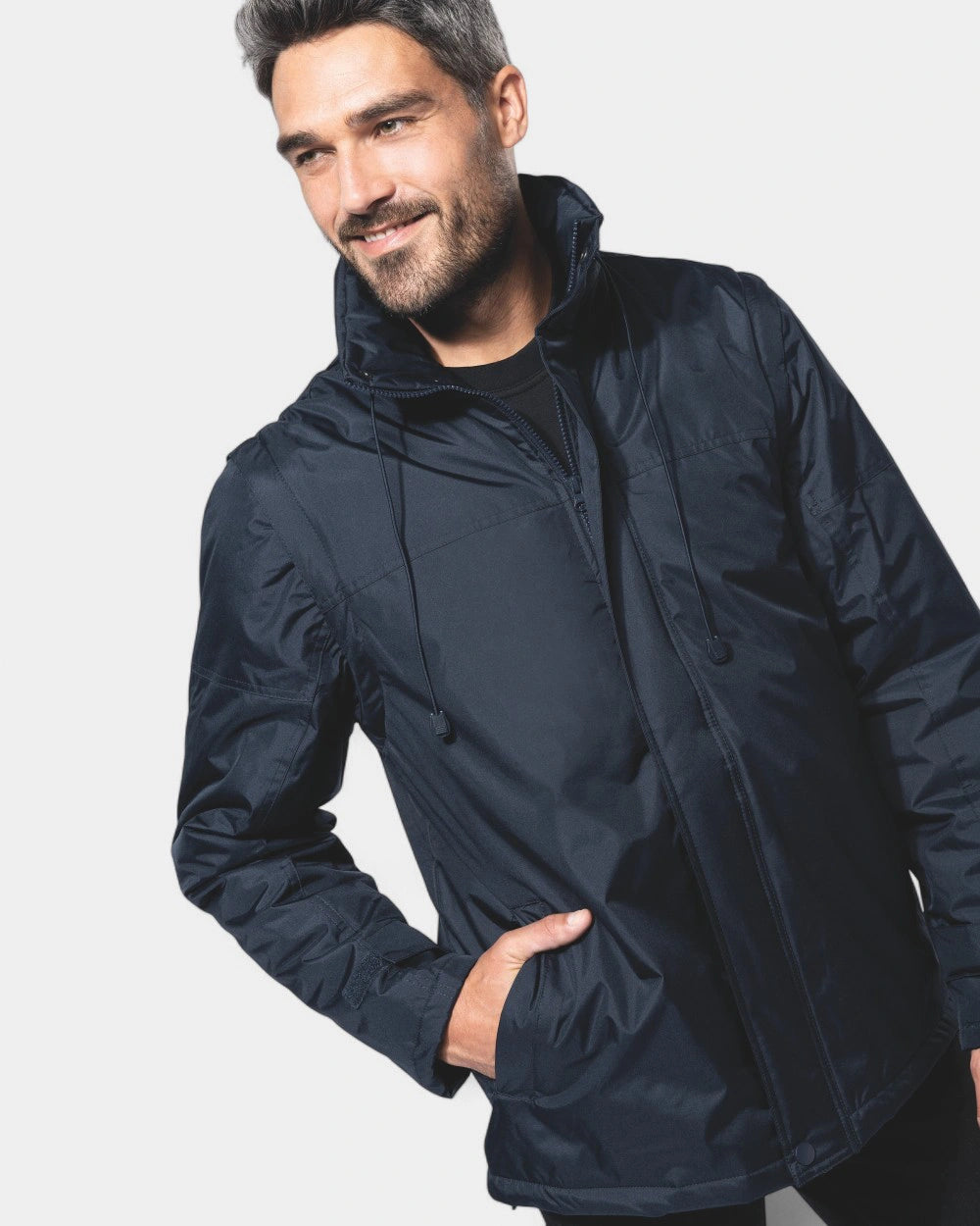 Men's Jacket with Removable Sleeves to Customize - 3