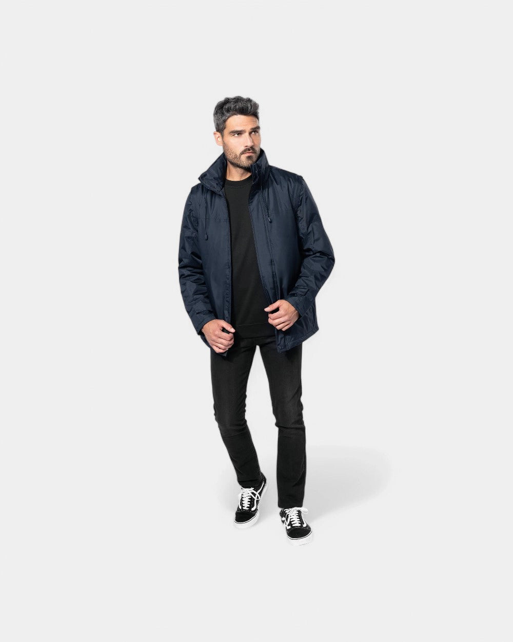 Men's Jacket with Removable Sleeves to Customize - 5