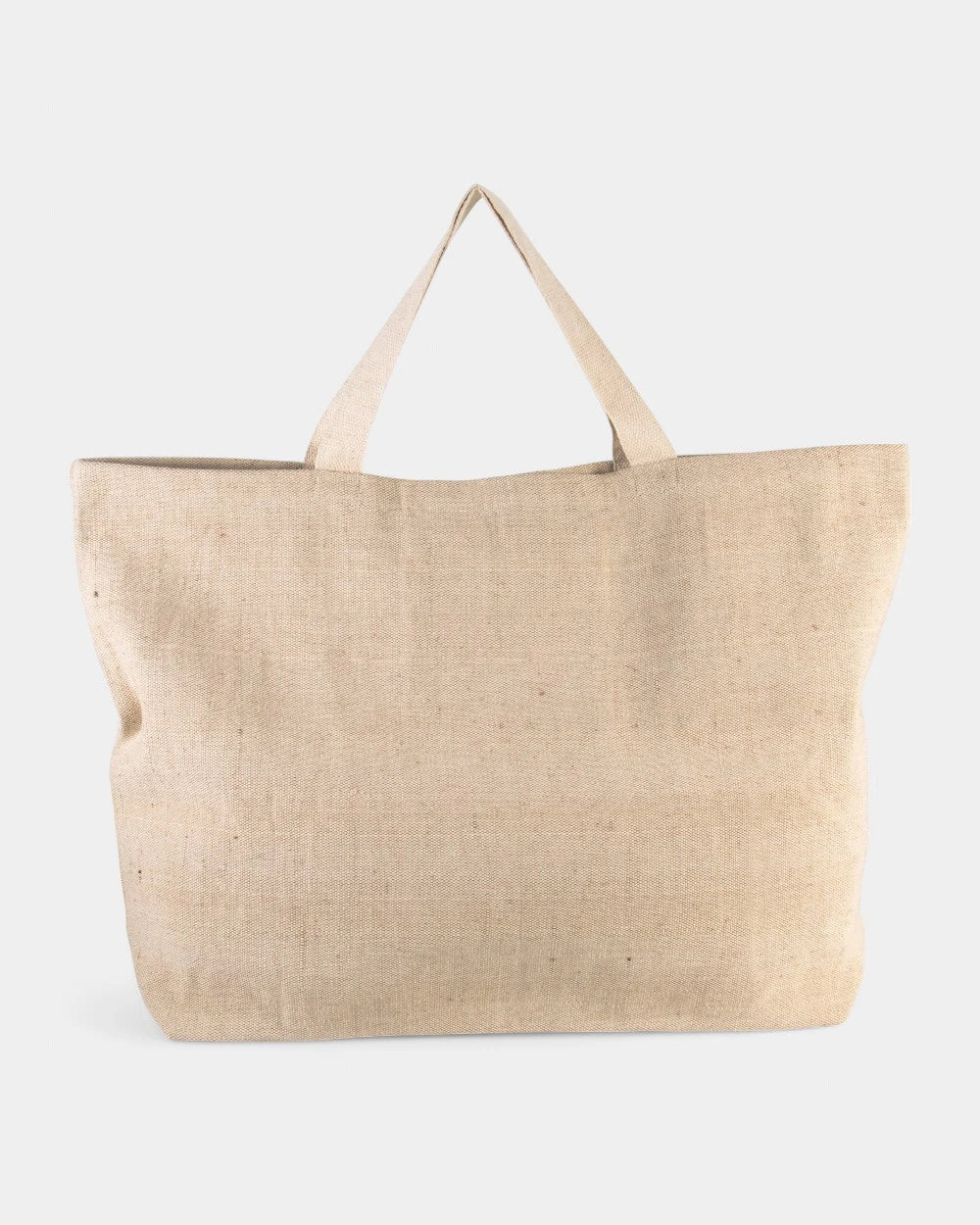 Customizable Large Rustic Shopper Bag
