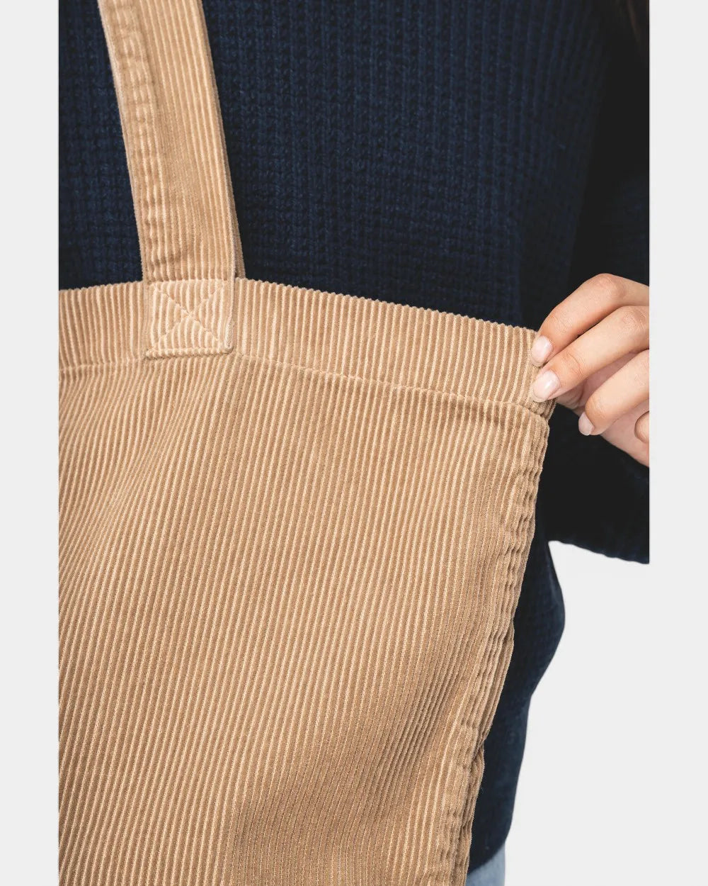 Washed Corduroy Bag to Personalize - 1