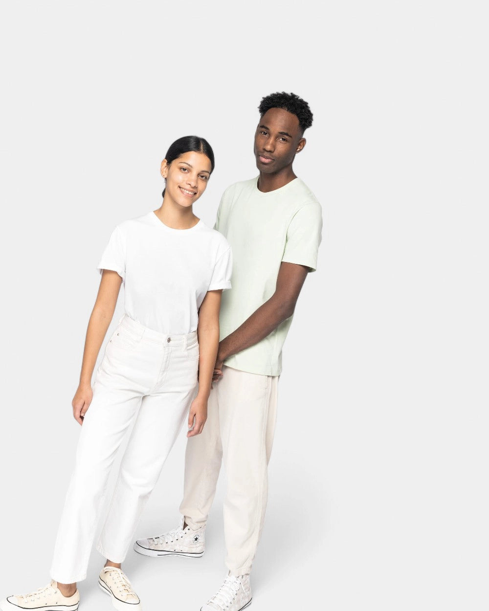 Unisex Eco-Friendly Customizable T-Shirt - 1