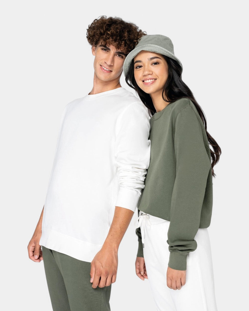 Unisex Customizable Sweatshirt Made in Europe