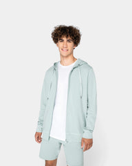 Customizable Zip-Up Hoodie Made in Europe - 1