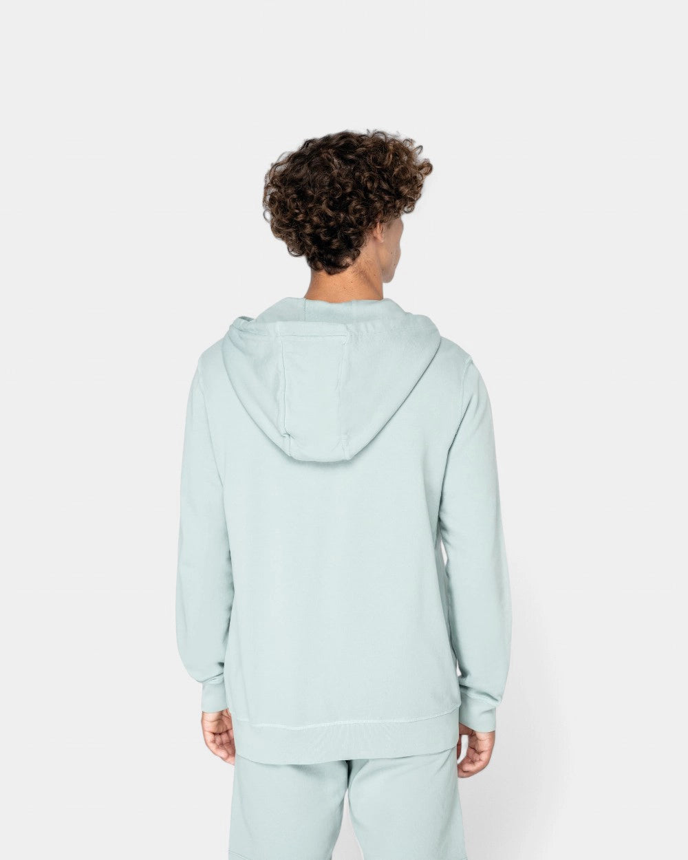 Customizable Zip-Up Hoodie Made in Europe - 2