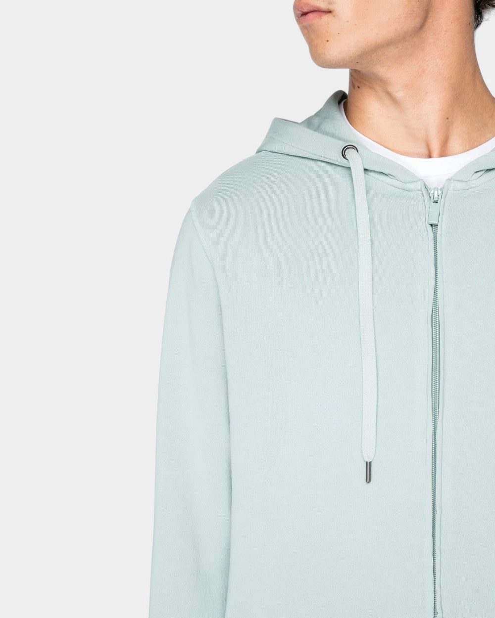 Customizable Zip-Up Hoodie Made in Europe - 3