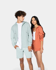 Customizable Zip-Up Hoodie Made in Europe