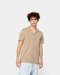 Washed Short Sleeve Shirt for Men to Personalize - 1
