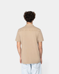 Washed Short Sleeve Shirt for Men to Personalize - 2