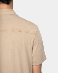 Washed Short Sleeve Shirt for Men to Personalize - 3