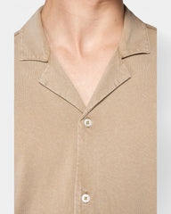 Washed Short Sleeve Shirt for Men to Personalize - 4