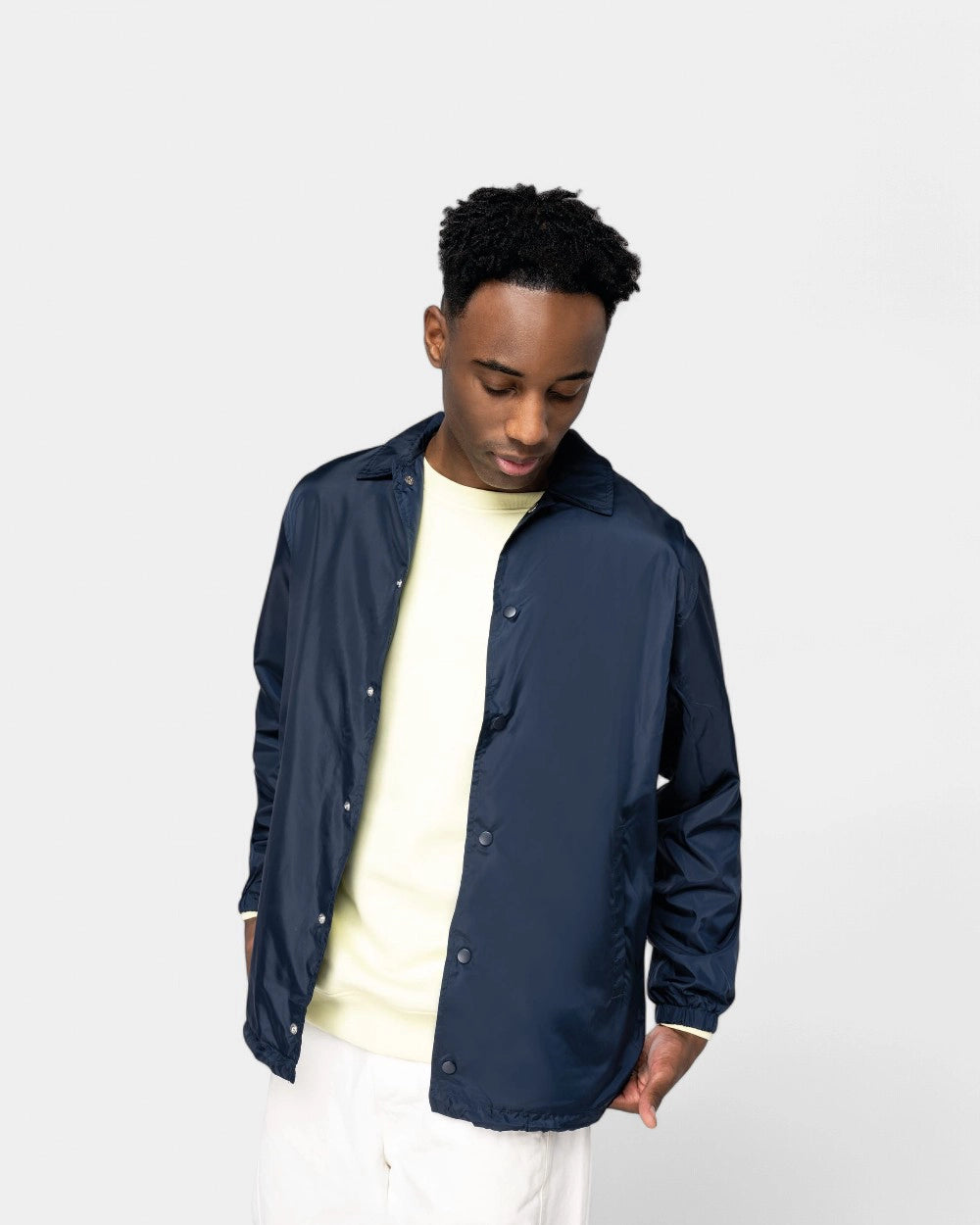 Eco-friendly unisex windbreaker jacket customizable - 1
