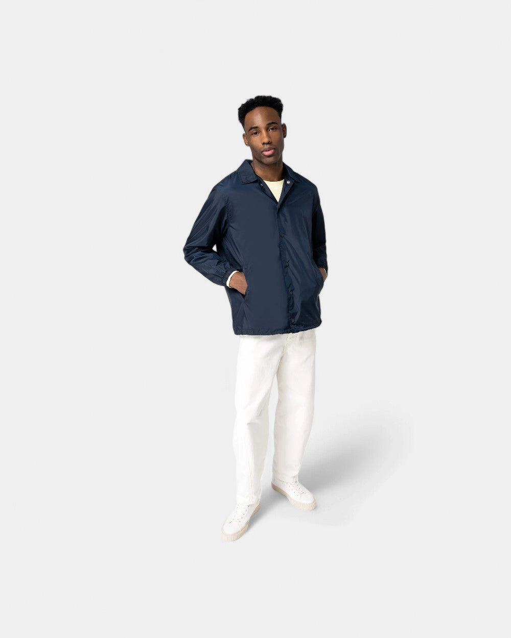 Eco-friendly unisex windbreaker jacket customizable - 2