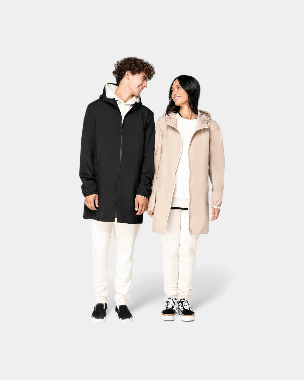 Eco-friendly waterproof unisex jacket customizable - 1