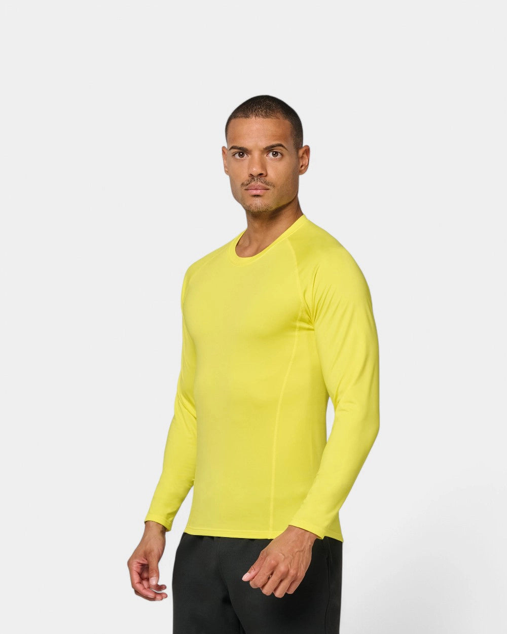 Unisex Long Sleeve Sports T-Shirt Customizable - 1