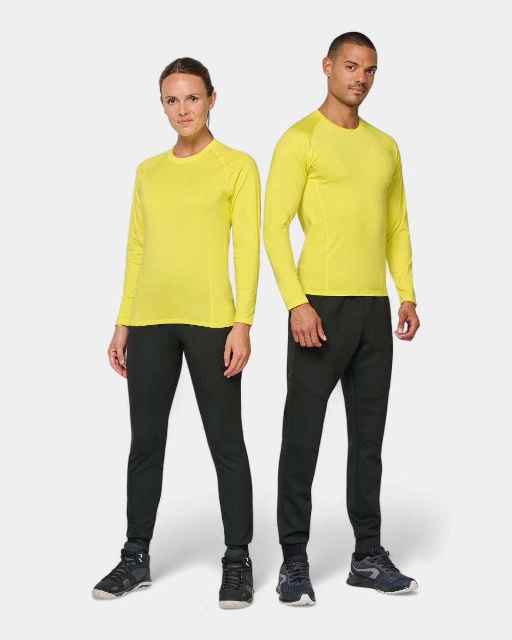 Unisex Long Sleeve Sports T-Shirt Customizable