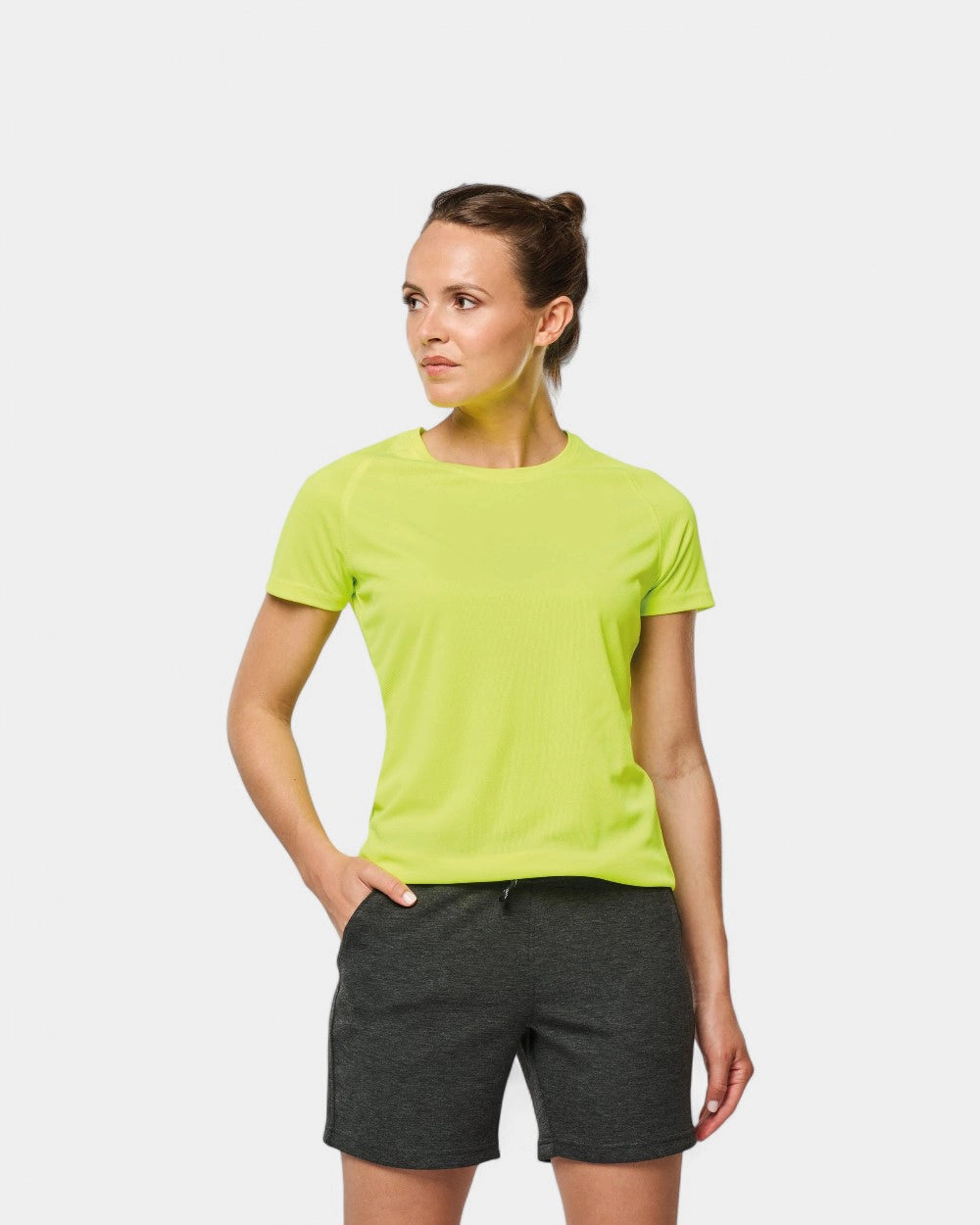 Customizable Recycled Women's Sports T-Shirt