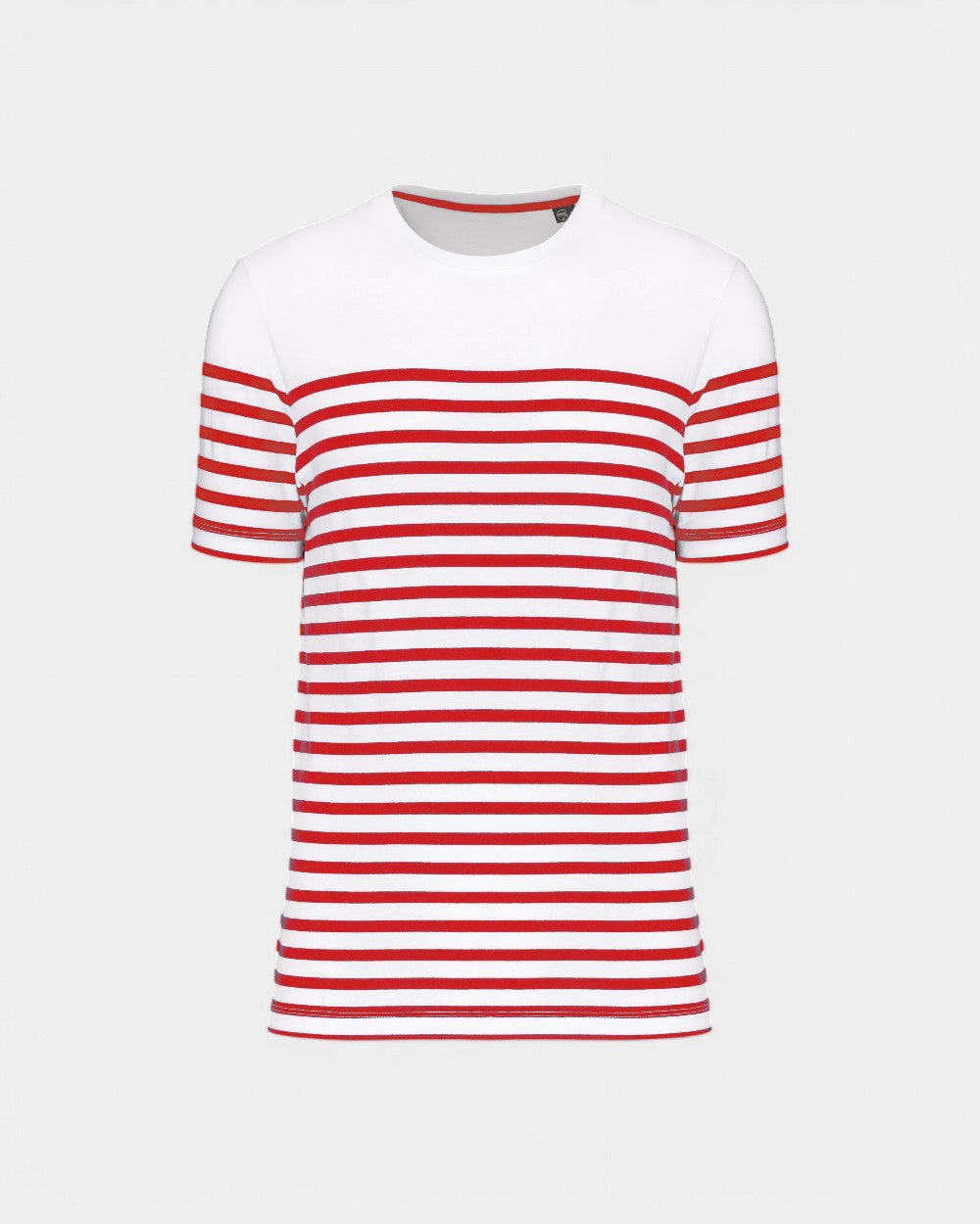 Men's Round Neck Striped T-Shirt to Personalize - 8