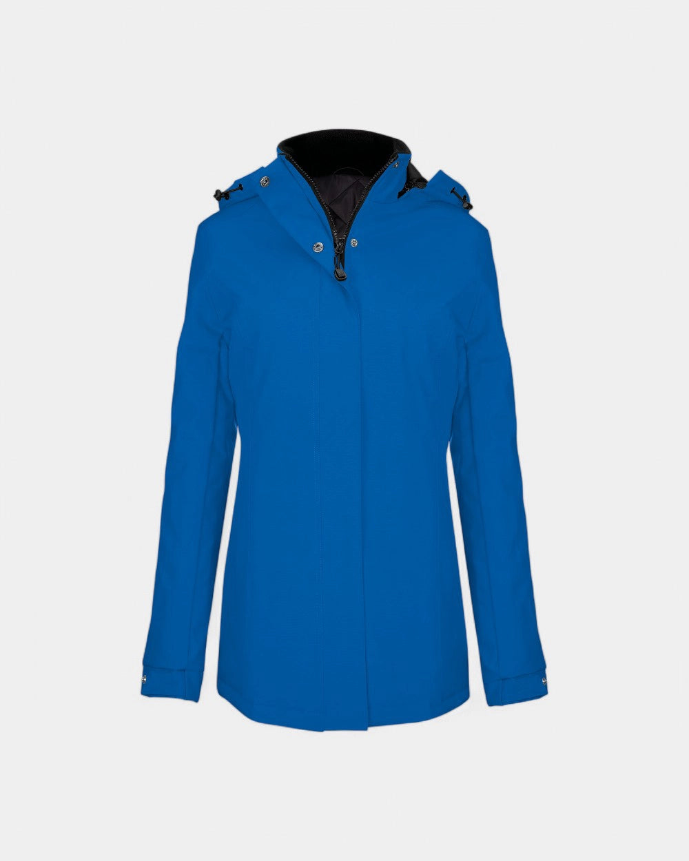 Customizable Women's Hooded Parka - 7