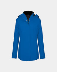 Customizable Women's Hooded Parka - 7