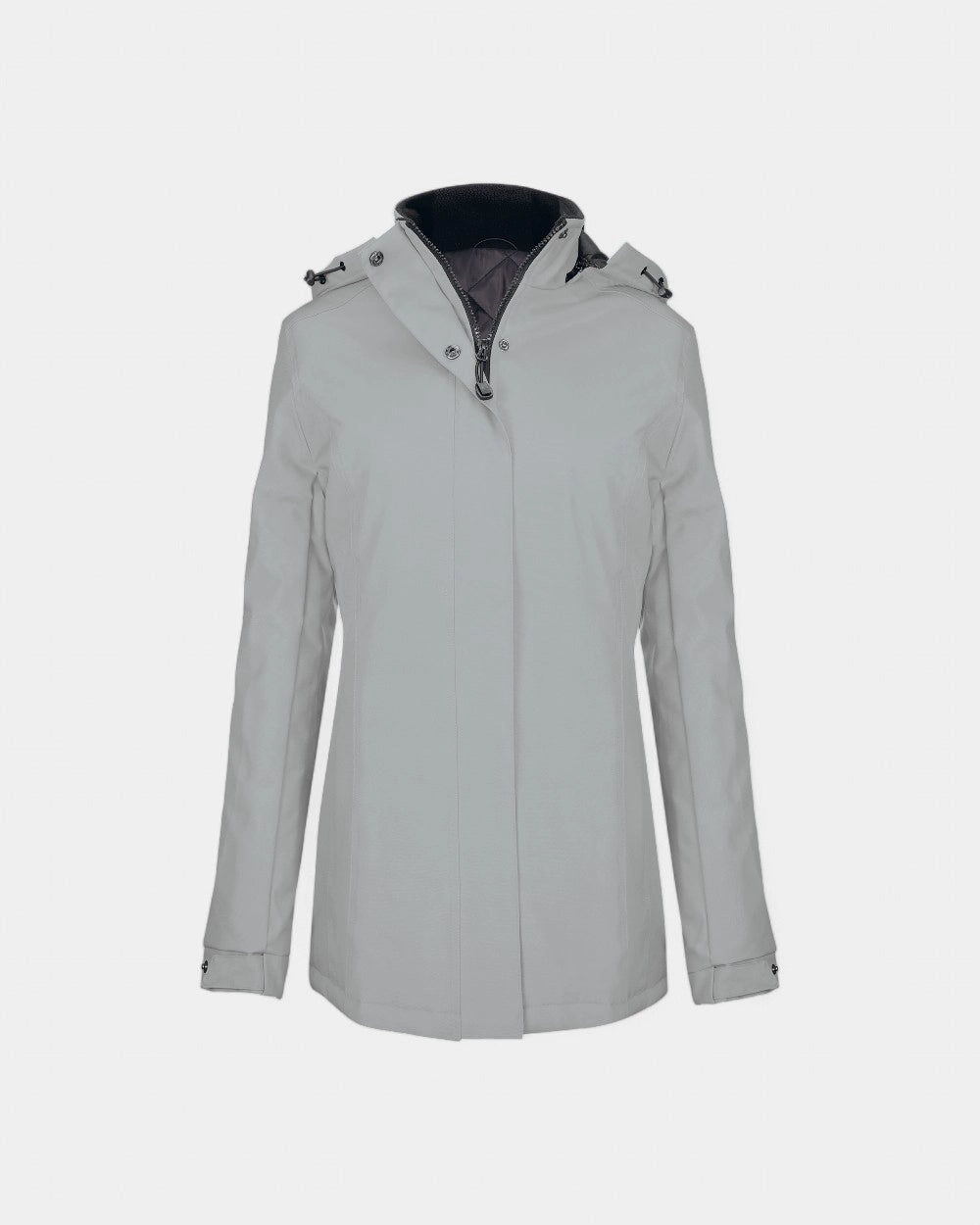 Customizable Women's Hooded Parka - 8