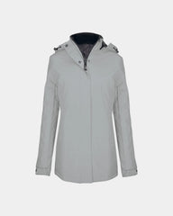 Customizable Women's Hooded Parka - 8