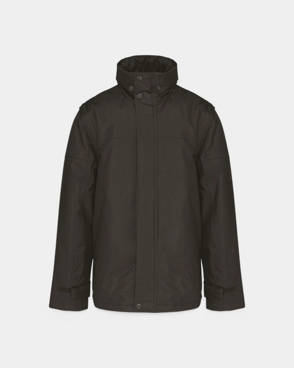 Men's Jacket with Removable Sleeves to Customize - Dark Grey