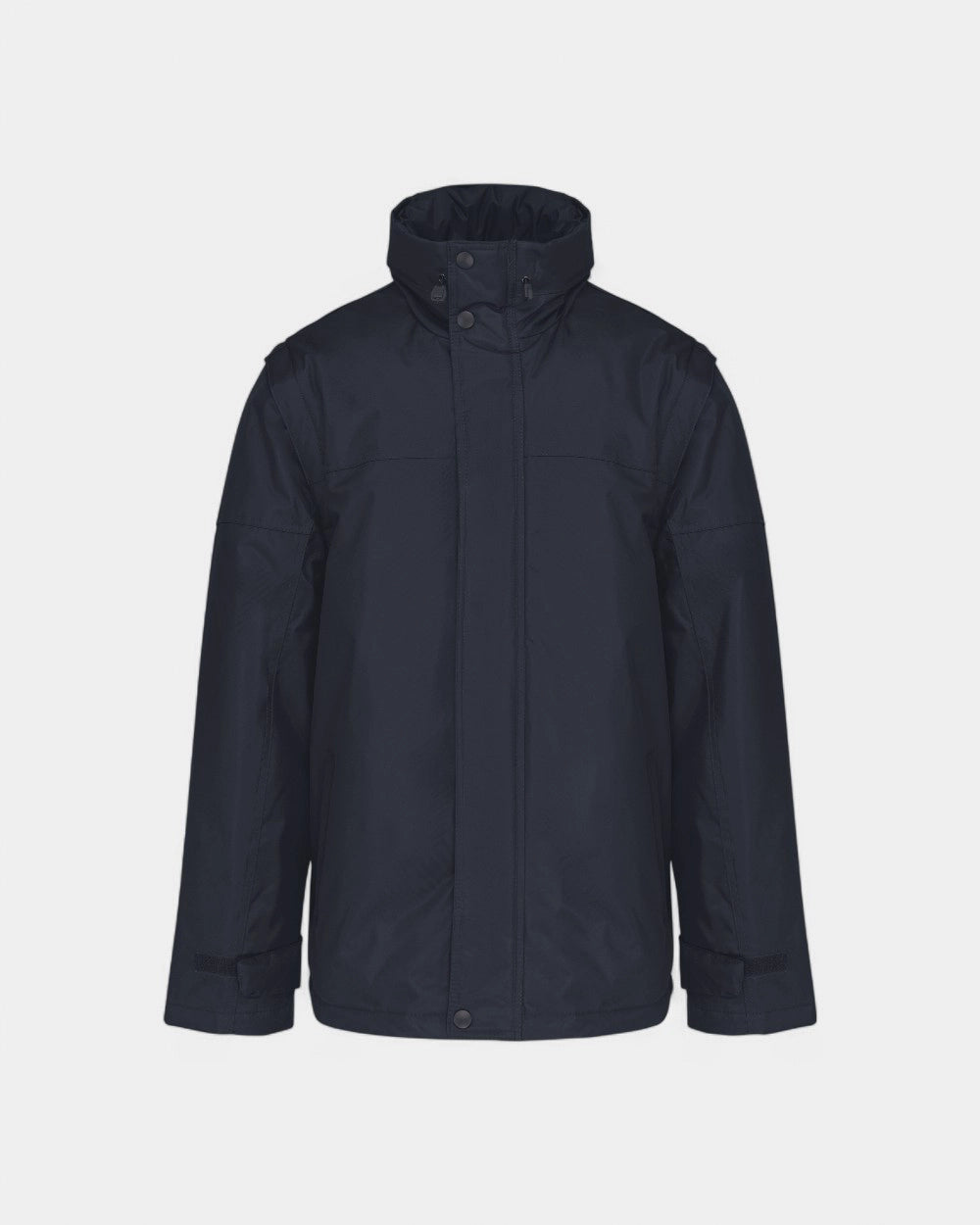 Men's Jacket with Removable Sleeves to Customize - Navy