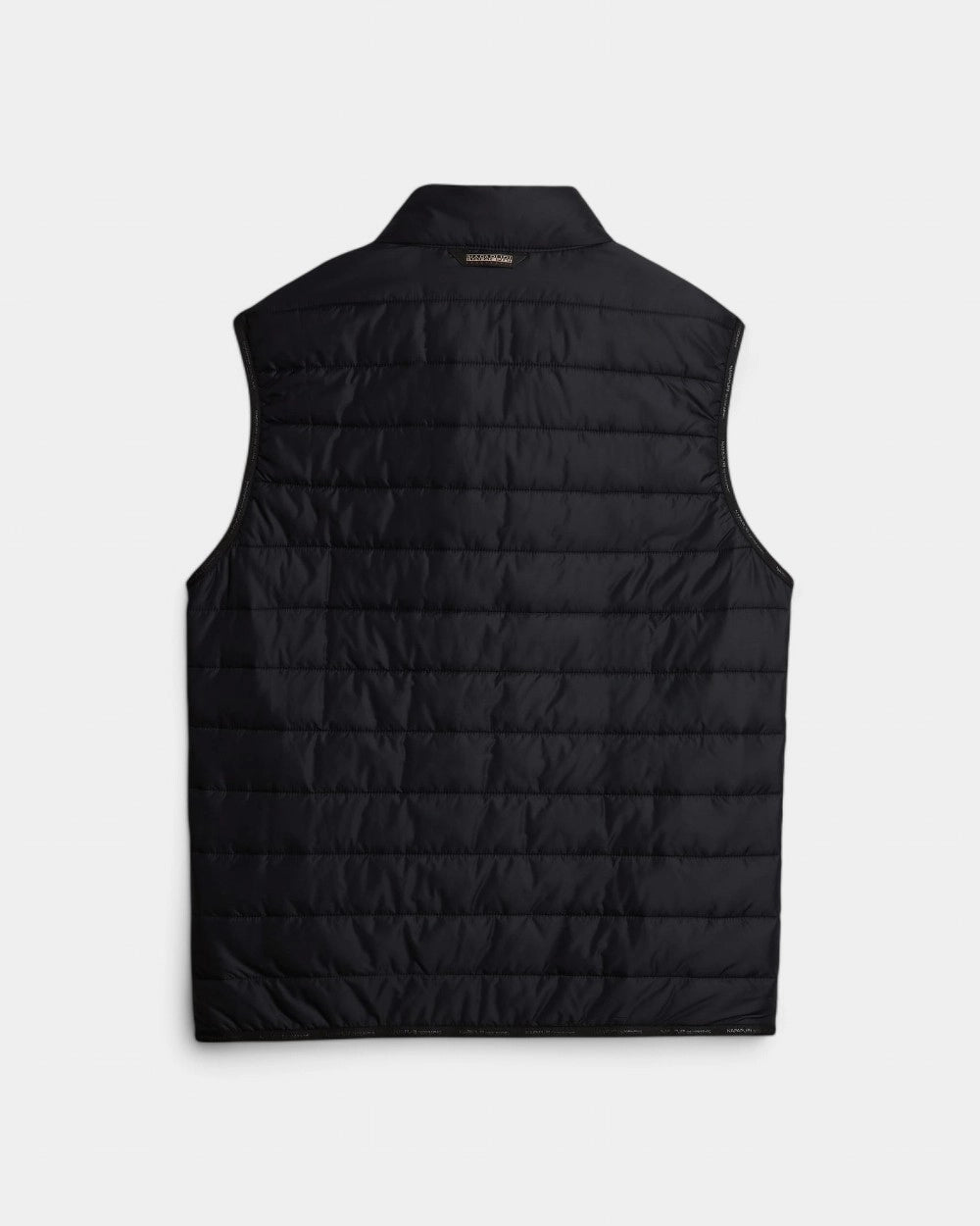 Customizable Sleeveless Jacket - Black