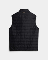 Customizable Sleeveless Jacket - Black