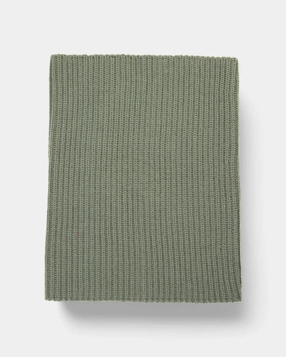 Unisex Customizable Merino Wool Neck Warmer - Green Tea