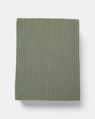 Unisex Customizable Merino Wool Neck Warmer - Green Tea