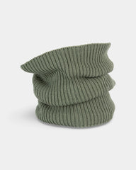 Unisex Customizable Merino Wool Neck Warmer - Green Tea