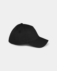 Eco-friendly 5 Panel Unisex Cap to Personalize - Black